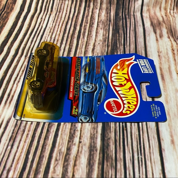 Hot Wheels 1999 Attack Pack Series #4 of 4 Cars. Dodge Ram 1500. - Picture 10 of 13